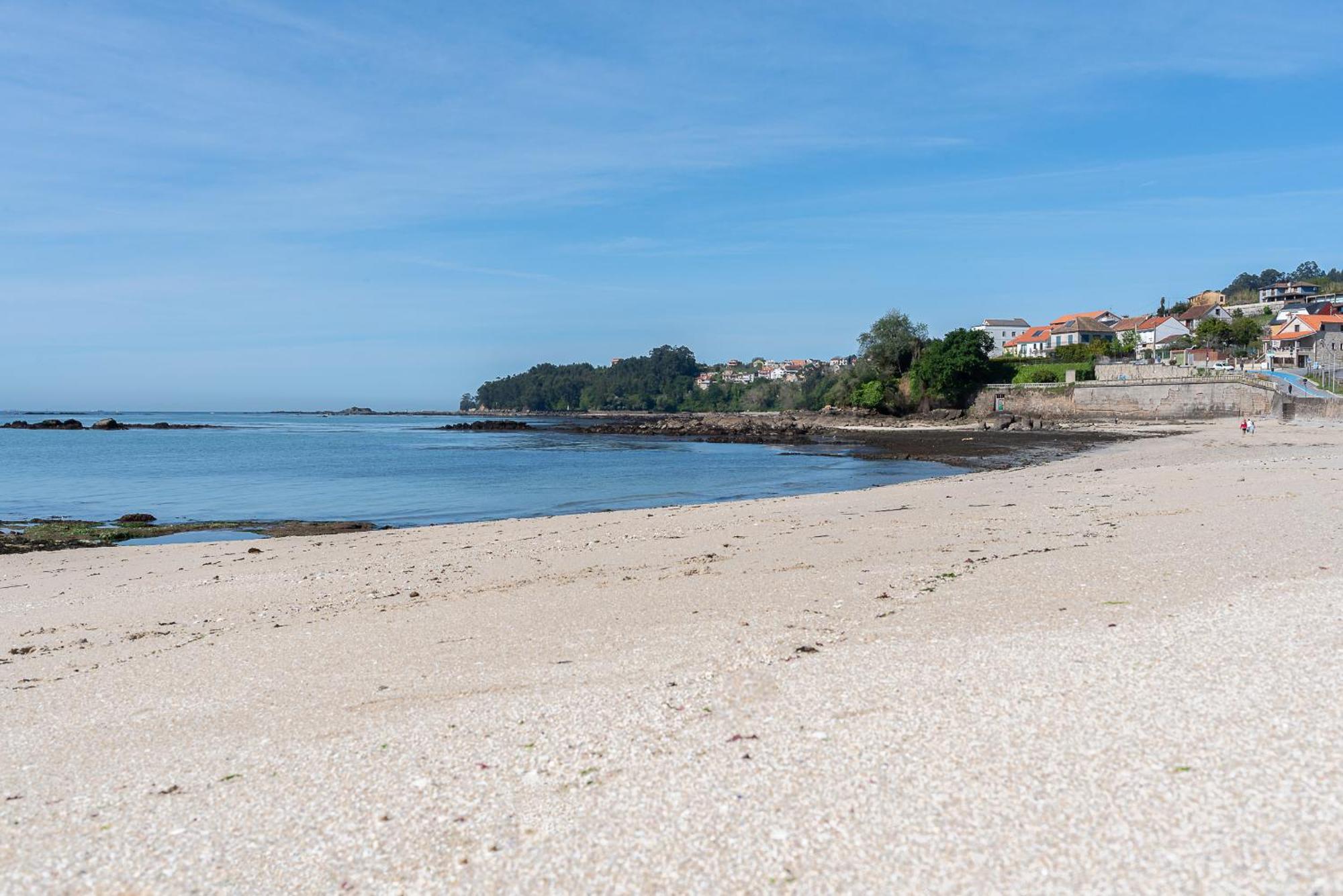 דירות Moaña Apartamento Espacioso Cerca De La Playa Con Aire Acondicionado מראה חיצוני תמונה