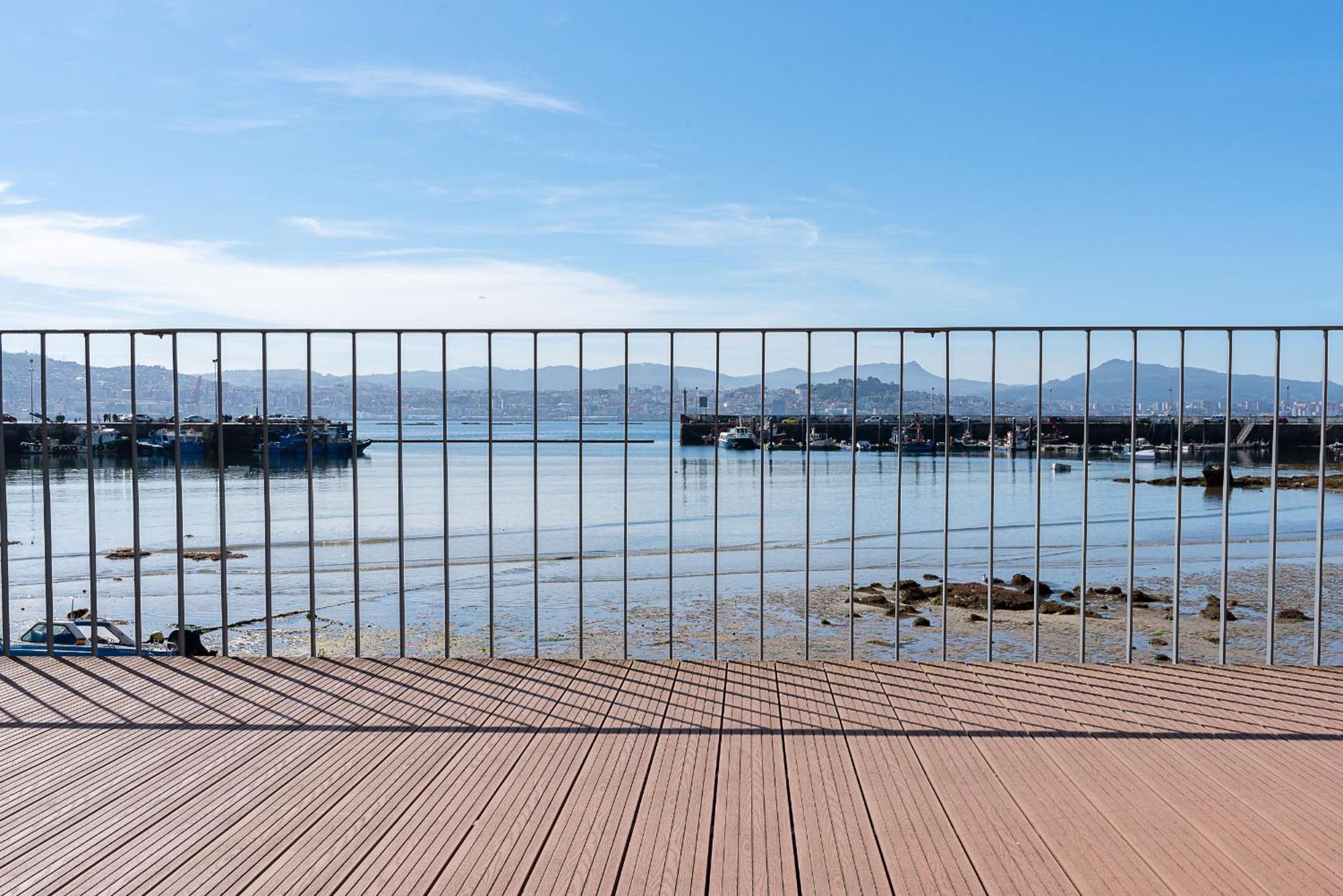 דירות Moaña Apartamento Espacioso Cerca De La Playa Con Aire Acondicionado מראה חיצוני תמונה