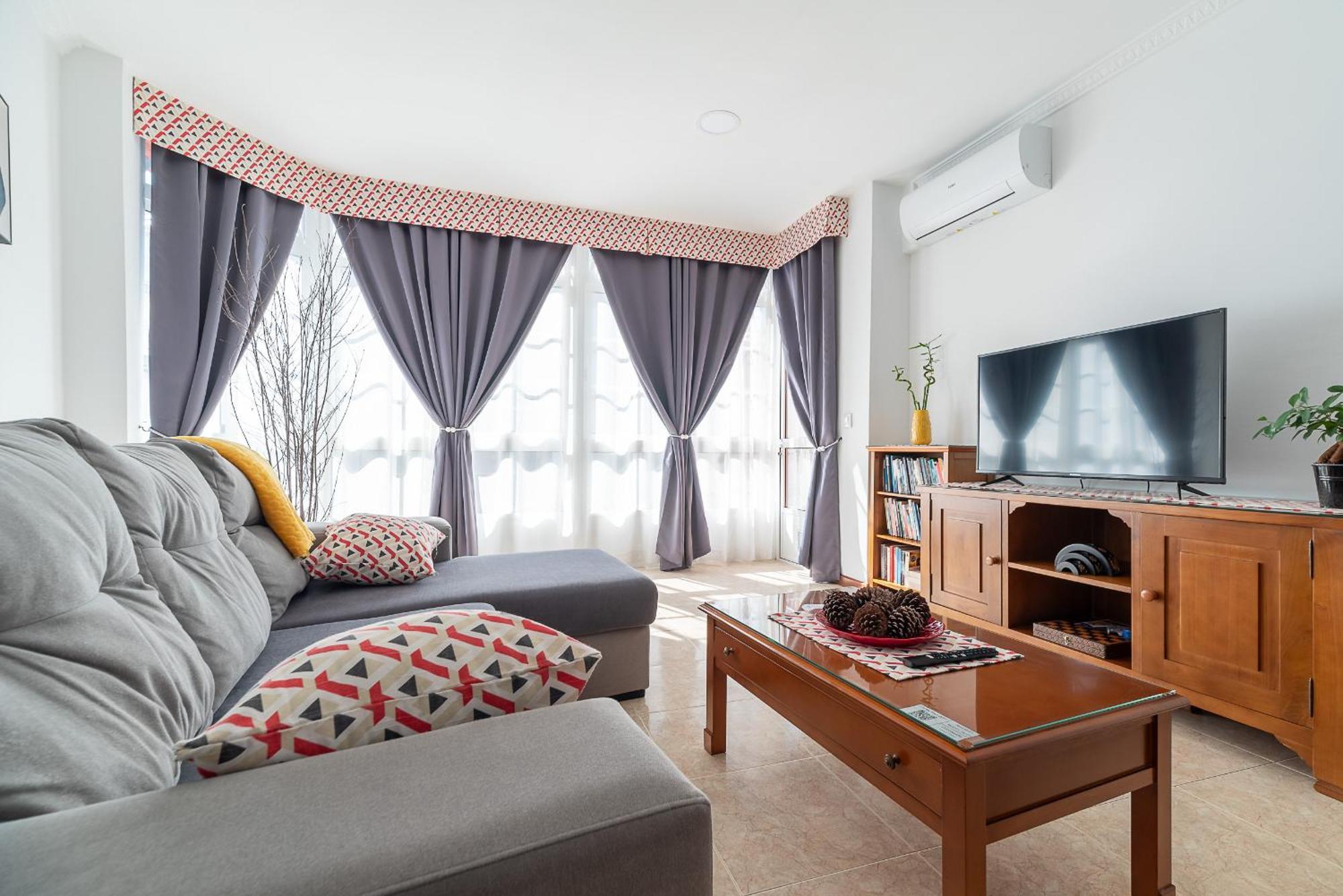 דירות Moaña Apartamento Espacioso Cerca De La Playa Con Aire Acondicionado מראה חיצוני תמונה