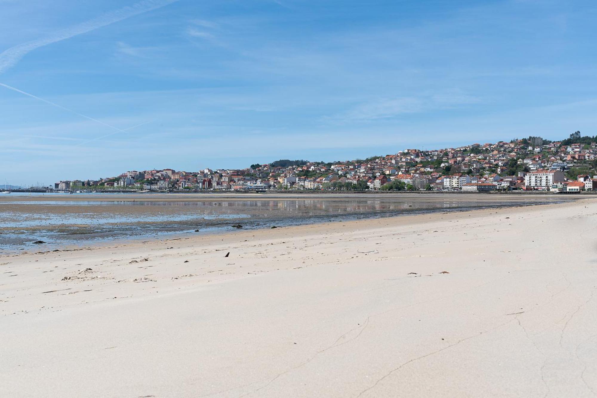 דירות Moaña Apartamento Espacioso Cerca De La Playa Con Aire Acondicionado מראה חיצוני תמונה