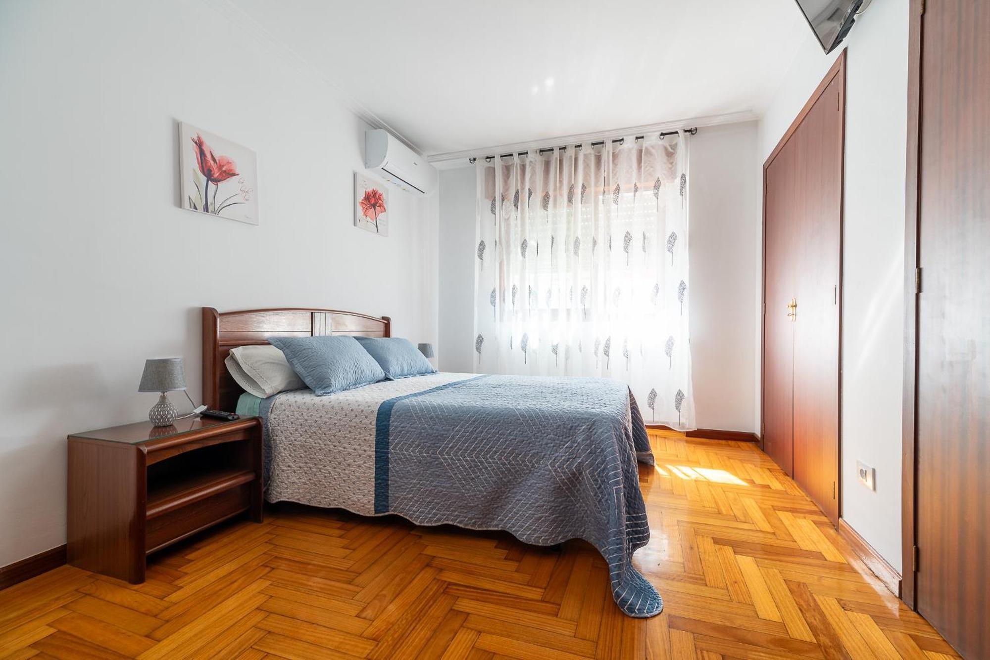 דירות Moaña Apartamento Espacioso Cerca De La Playa Con Aire Acondicionado מראה חיצוני תמונה